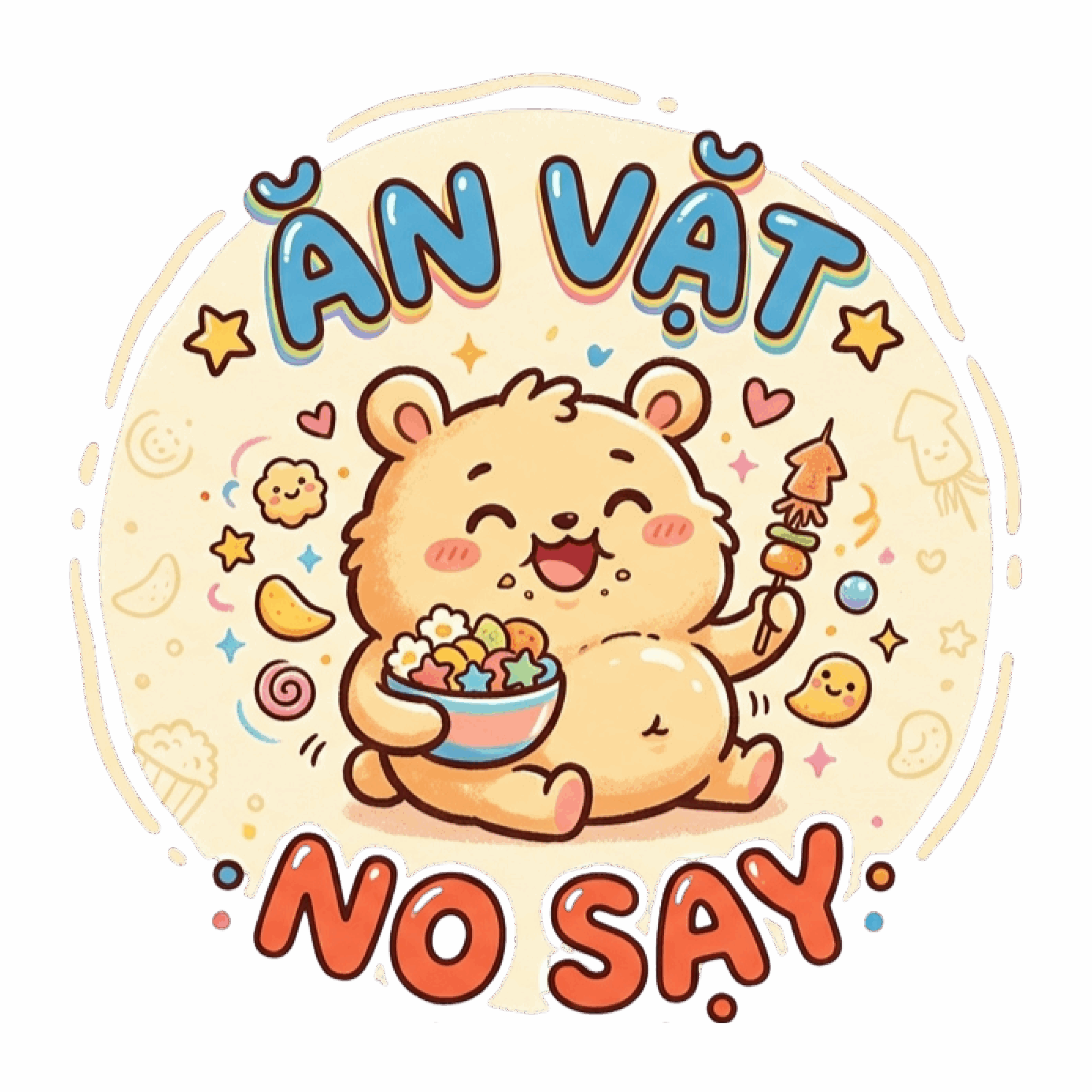 Logo Ăn Vặt No Say