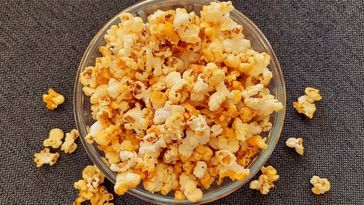 Bắp rang bơ caramel
