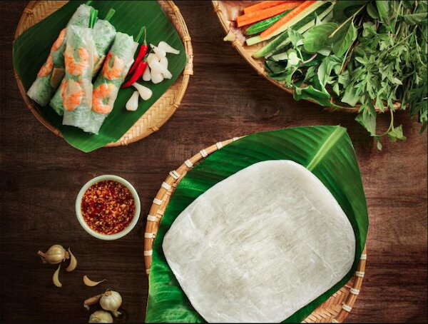 cách bảo quản bánh tráng phơi sương