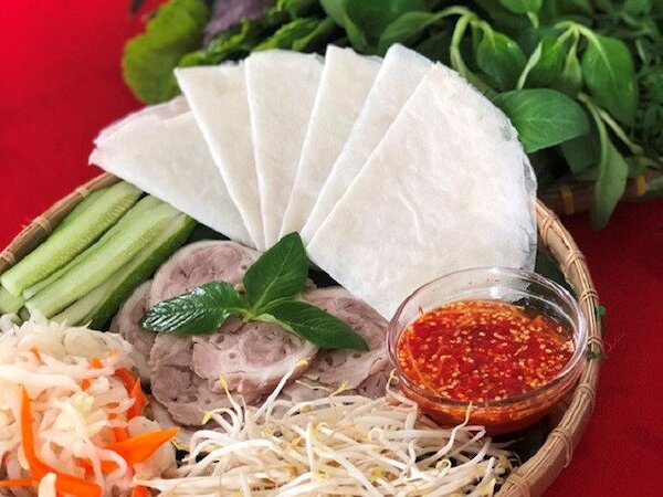 Cách bảo quản bánh tráng phơi sương