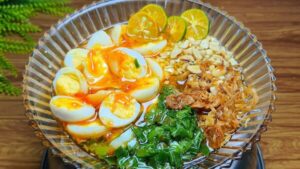 cách làm sốt chấm bánh tráng đơn giản