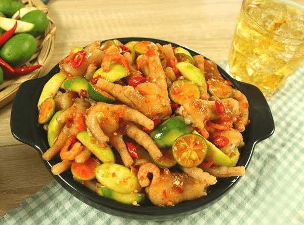 Rong biển kẹp hạt phô mai