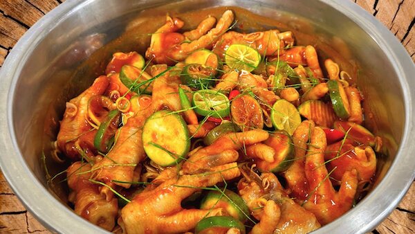 Cách bảo quản chân gà sốt tắc đúng cách