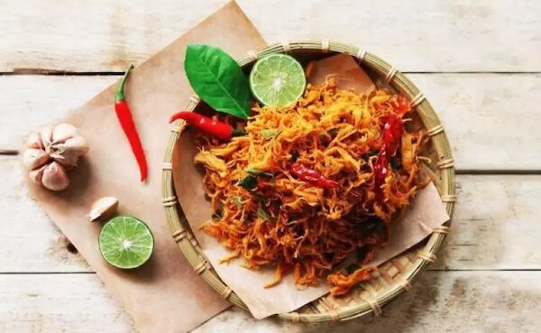100g khô gà tương ứng bao nhiêu phút tập luyện để tiêu hao?
