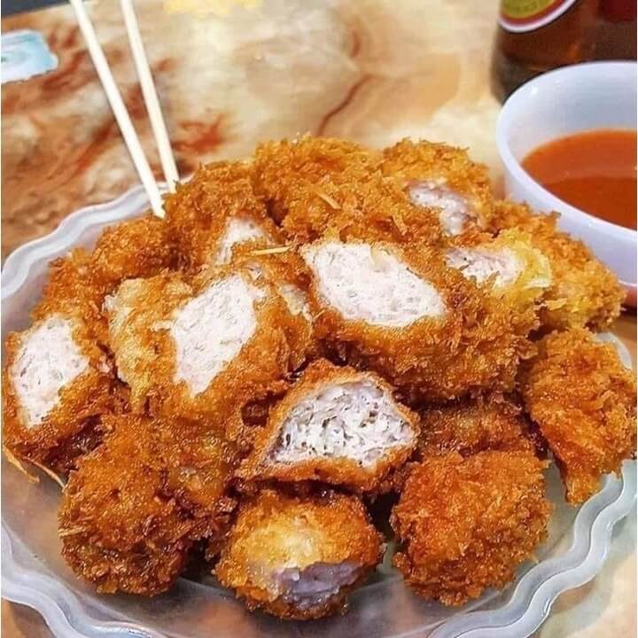 Nem chua rán phố cổ