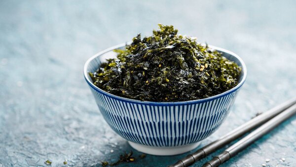 rong biển bao nhiêu calo