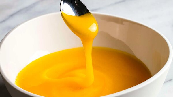 sốt dầu trứng bao nhiêu calo