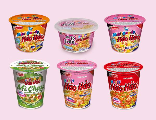 1 gói mì Hảo Hảo bao nhiêu calo?