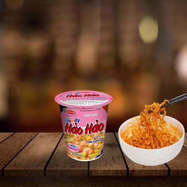 Mẹo ăn mì Hảo Hảo không lo tăng cân