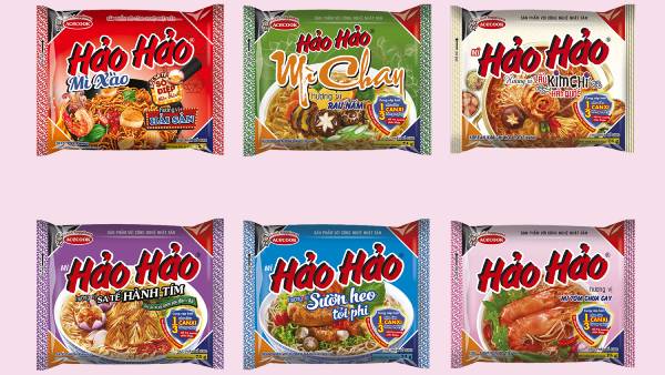 1 gói mì hảo hảo bao nhiêu calo