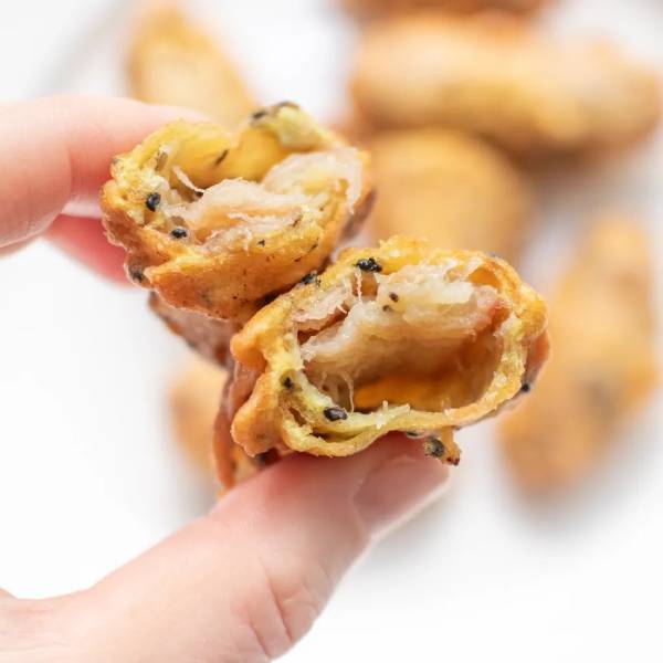 Mẹo ăn chuối chiên không mập