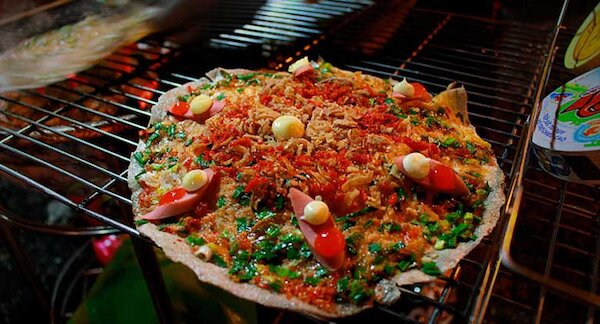 Mẹo ăn bánh tráng nướng không lo tăng cân