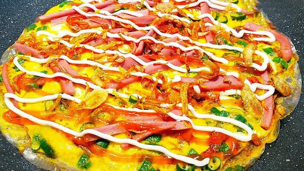 Ăn bánh tráng nướng có mập không?