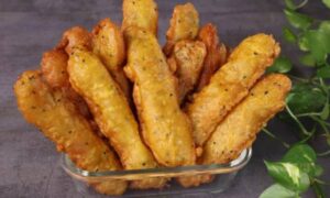 cách bảo quản bánh chuối chiên giòn lâu