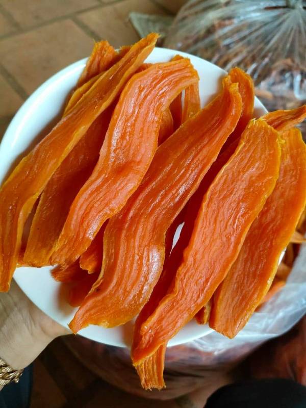 Cách bảo quản khoai lang sấy dẻo không bị mốc