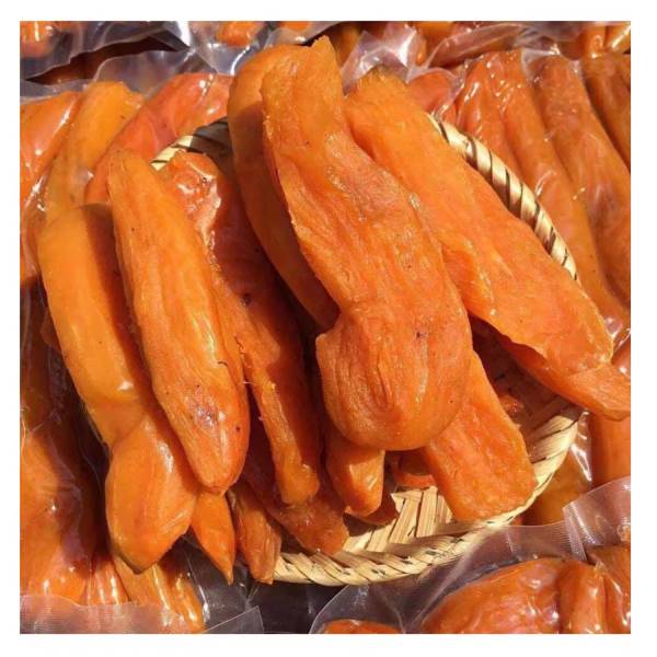 Cách bảo quản khoai lang sấy dẻo bị cứng