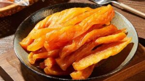 cách bảo quản khoai lang sấy dẻo