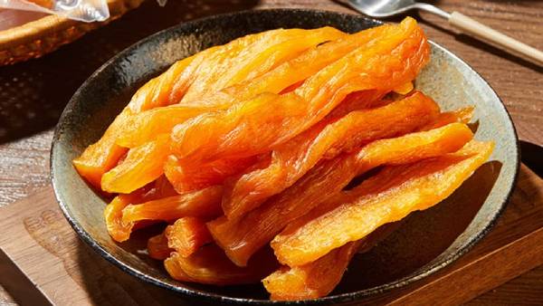 cách bảo quản khoai lang sấy dẻo