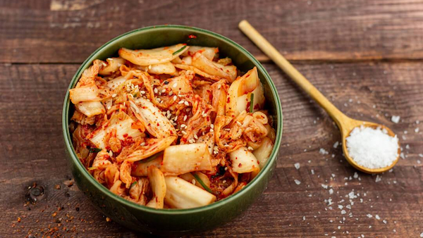 hướng dẫn cách bảo quản kim chi giòn lâu