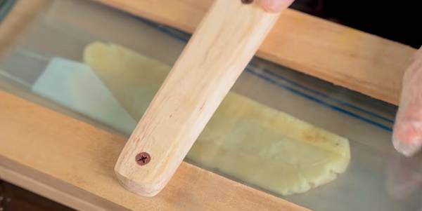 Kỹ thuật ép dẹp quả chuối