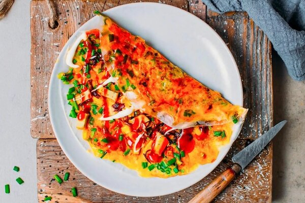 Cách làm bánh tráng nướng tại nhà siêu ngon