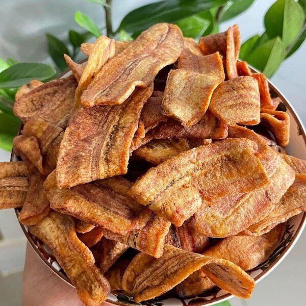 Chuối sấy dẻo thích hợp cho ai?