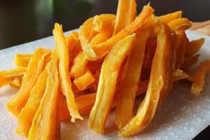 cách làm khoai lang sấy dẻo