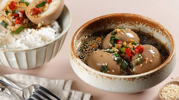 Trứng ngâm tương bao lâu thì ăn được?