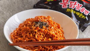 cách nấu mì cay Samyang ngon