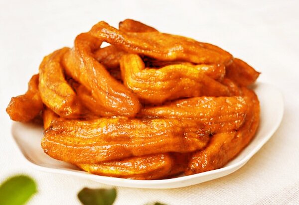 Chuối sấy dẻo bao nhiêu calo?