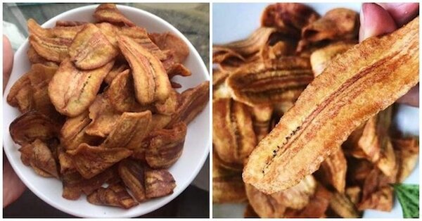 Bí kíp ăn chuối sấy không lo béo