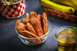 chuối sấy dẻo bao nhiêu calo