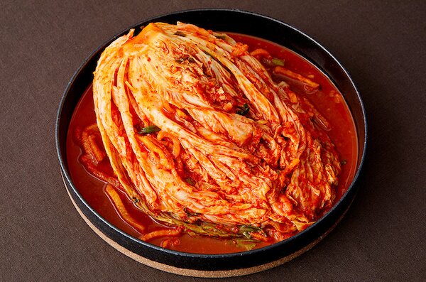 100g kim chi bao nhiêu calo?