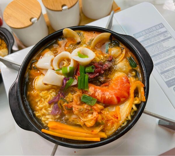 1 tô mì cay tương đương bao nhiêu phút tập luyện?