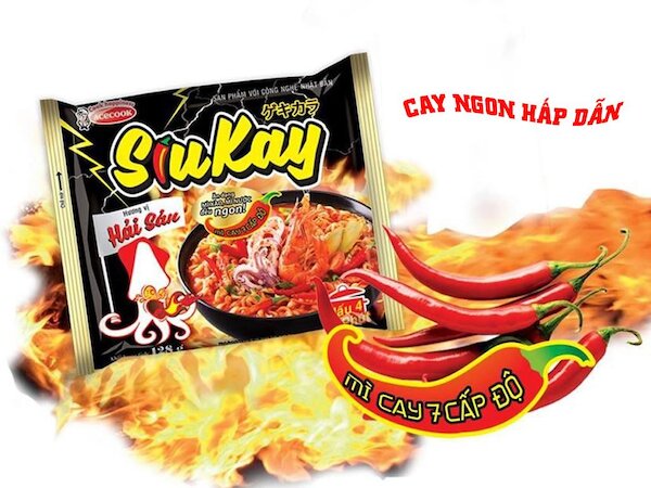 Cách ăn mì SiuKay không lo béo